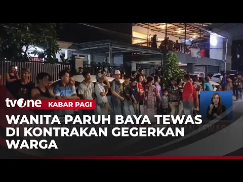 Wanita Paruh Baya Ditemukan Tewas Bersimbah Darah di Kamar Kontrakan Petamburan | Kabar Pagi