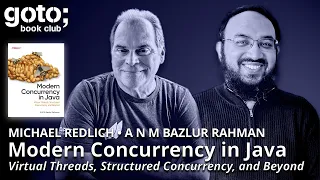 Modern Concurrency in Java Bazlur Rahman Michael Redlich GOTO 2026