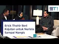 Erick Thohir Bikin Nurlela Nangis, Judika Penyebabnya