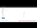 Pass List of objects from View to Controller
