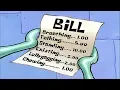 Spongebob Squarepants - Bill