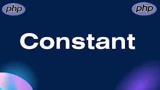 Constant in PHP PHP Constant In Hindi PHP tutorial in