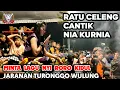 Download Lagu BIKIN MERINDING..!! RATU CELENG CANTIK NIA KURNIA MINTA LAGU NYI RORO KIDUL JARANAN TURONGGO WULUNG