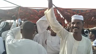 الاستاذ المبدع ود البكري حفلة الأستاذ مصعب الشلال والاخ عبدالمجيد المسيكتاب جنوب السبلوقة 