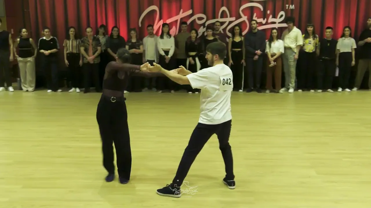Marcin Kowalczyk & Alexa Partos - 3rd place Advanced Jack&Jill Finals - Budafest 2026