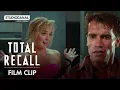 Sharon Stone and Arnold Schwarzenegger in TOTAL RECALL - Husband and Wife Clip