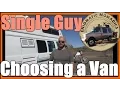 Finding The Perfect Size RV For A Single Guy Using Craigslist