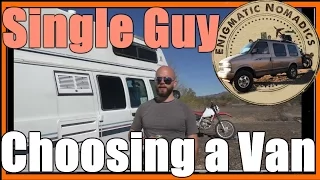 Finding The Perfect Size RV For A Single Guy Using Craigslist
