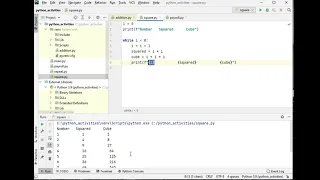 Square and Cube a Number in Python