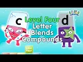 - Alphablocks Level Four Letter Blends