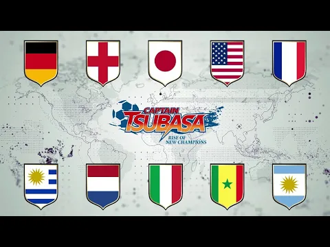 Captain Tsubasa: Rise of New Champions - Online Modes trailer | PS4, NS