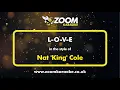 Lagu Nat 'King' Cole - L-O-V-E (Karaoke Version) with Lyrics On Screen