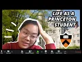 Week in a Life of a Princeton aka zoom uni Student