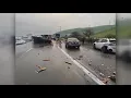 Driver killed in 6-car crash on I-5 in Stanislaus County