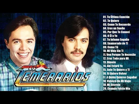 Download MP3 Los Temerarios Viejitas Románticas 💝 Románticas Del Ayer 💝 Mejores Viejitas Canciones Inolvidables