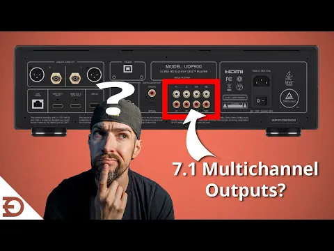 Download MP3 MUST HAVE or OBSOLETE? | 7.1 Multichannel Outputs on Premium 4K Blu-ray Players | Magnetar UDP900