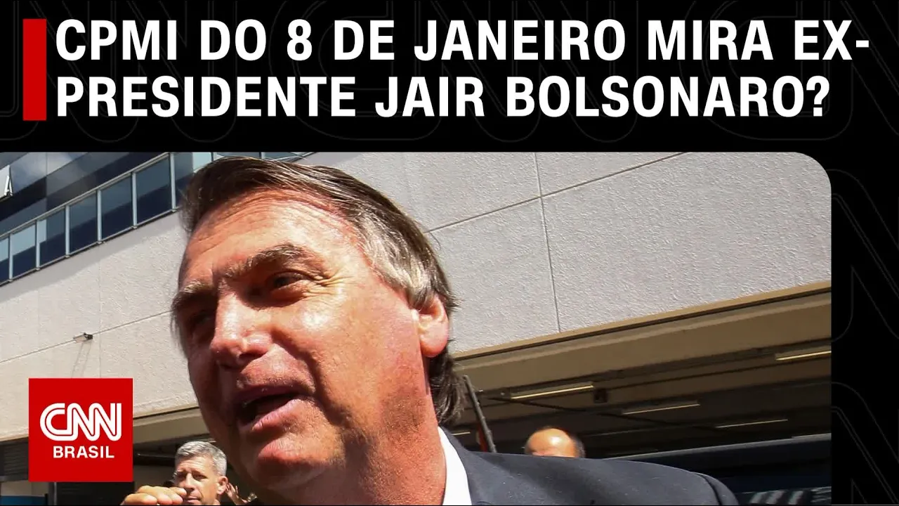 Cardozo e Coppolla debatem se CPMI do 8/1 mira ex-presidente Jair Bolsonaro | O GRANDE DEBATE