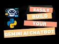 How to Create Your Own AI Chatbot with Python Step by Step