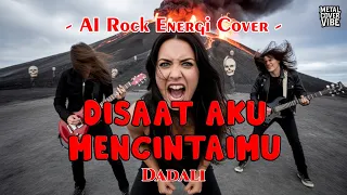 dadali disaat aku mencintaimu ai rock energi cover 