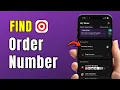 How to Find Your Target Order Number 2026 Check Order Details