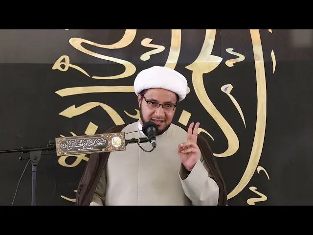 ⁣آثار استقامة المؤمن ( أبو طالب عليه السلام ) | الشيخ علي العبود | خطبة الجمعة | 2025-3-7