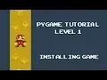 Pygame Tutorial - 1