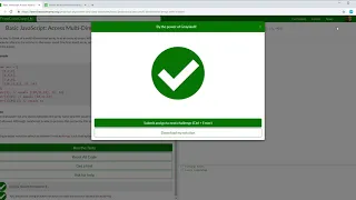 Basic JavaScript Access Multi Dimensional Arrays With