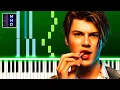 Download Lagu Ruel - courage (Piano Tutorial Easy)