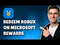 HOW TO REDEEM ROBUX IN MICROSOFT REWARDS 2026