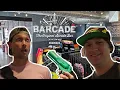 Vlog in Detroit Barcade The Original Arcade Bar