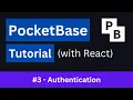 PocketBase Tutorial - Authentication with react-hook-form
