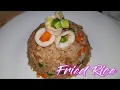 5 Minutes Fried Rice with Squid | Fried Rice CHINESE STYLE