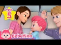 Download Lagu Good Morning Mama, Papa 🌞 ㅣKids Song CompilationㅣBebefinn Nursery Rhymes