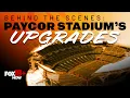 Behind the scenes of Paycor Stadium s upgrades