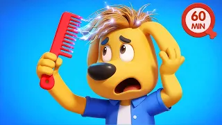 A Shocking Hair Day | Fun Science for Kids | Educational Cartoon | Sheriff Labrador