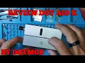 cara bongkar disassembly dotaio x by dotmod