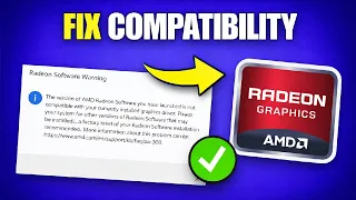How to Fix This Version of AMD Radeon Software Is Not Compatible Error Complete Guide
