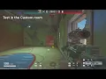 R6Fix Report Outback glitch