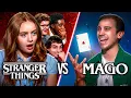 Magia al Elenco de Stranger Things!!