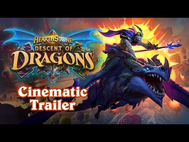 Descent of Dragons Cinematic Trailer | Hearthstone