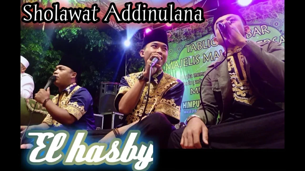 Sholawat ADDINULANA el hasby live jatayu..