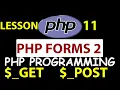 Lesson11 PHP Programming - GET