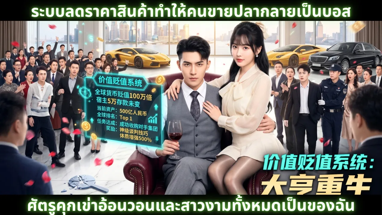 [ซีรีส์จีน] ระบบลดราคาสินค้าทำให้คนขายปลากลายเป็นบอส ศัตรูคุกเข่าอ้อนวอนและสาวงามทั้งหมดเป็นของฉัน poster