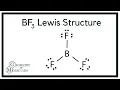 BF3 Lewis Structure Boron Trifluoride