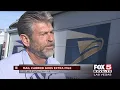 Las Vegas USPS mail carrier checks in on cancer patient during his routes