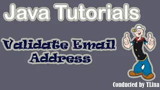 How to Validate Email Address Using Java language Validate Email Address in Java