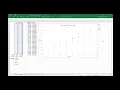 Excel Graphing - bivariate data analysis