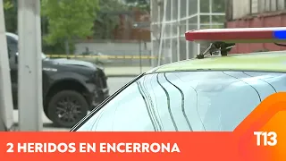La Florida: 2 hombres heridos en encerrona