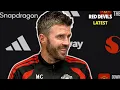 Michael Carrick on transfer plans and Mason Mount fitness Hull City v Manchester United