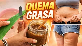 GEL TÉRMICO CASERO para Reducir Volumen en Abdomen y Zonas Rebeldes 🔥
